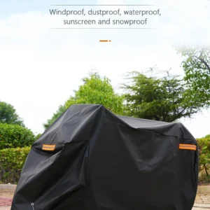 All-Year Round Motorcycle Protection: Thick Oxford Waterproof Cover