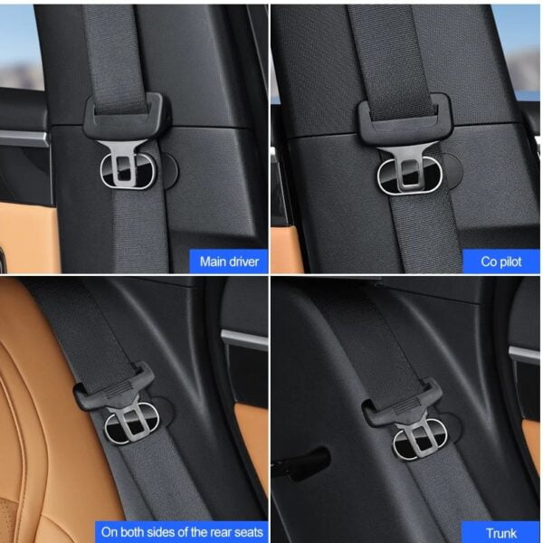 Stop Seat Belt Chafing! Upgrade Your Ride with a Magnetic Seatbelt Clip