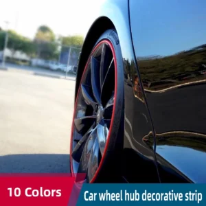 Add a Splash of Color to Your Ride with 8 Meter Car Bumper Decorative Strips